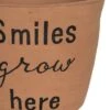 Best deal 🔥 "Smiles Grow Here" Multi Terracotta Planter - Foreside Home & Garden 👏 -Planters Sales Store unnamed file 6024
