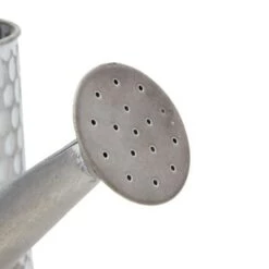 Promo 🎁 Okuna Outpost Galvanized Metal Watering Can Vase for Indoor Outdoor Plant, Succulents (4.5 x 8.5 in) 🎉 -Planters Sales Store unnamed file 6036