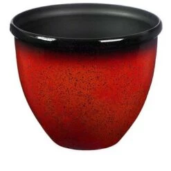 Buy ⌛ Plow & Hearth Colorful Faux Glazed Ceramic Self-Watering Planter ❤️ -Planters Sales Store unnamed file 6056