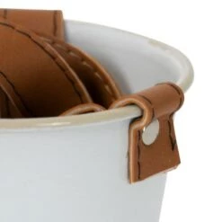 Outlet ๐ Set of 3 Antique White Enamel Metal and Faux Leather Straps Hanging Planter - Foreside Home & Garden ๐ 10 Outlet ๐ Set of 3 Antique White Enamel Metal and Faux Leather Straps Hanging Planter - Foreside Home & Garden ๐ -Planters Sales Store unnamed file 6069