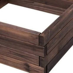 Cheapest 🔔 Costway Square Raised Garden Bed Flower Vegetables Seeds Planter Kit Elevated Box 🔔 -Planters Sales Store unnamed file 608