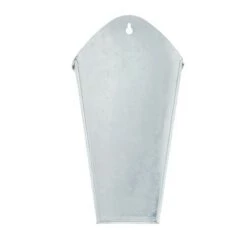 Best Pirce ✔️ Farmlyn Creek 3 Pack Metal Wall Hanging Planter, Galvanized Plant Pots for Indoor & Outdoor Wall Decor, 11.7 x 5.8 in 🎉 -Planters Sales Store unnamed file 6081