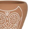 Outlet 👏 Owl Multi Terracotta Planter - Foreside Home & Garden ⌛