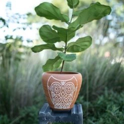 Outlet 👏 Owl Multi Terracotta Planter - Foreside Home & Garden ⌛ -Planters Sales Store unnamed file 6096