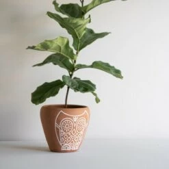 Outlet 👏 Owl Multi Terracotta Planter - Foreside Home & Garden ⌛ -Planters Sales Store unnamed file 6098