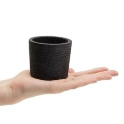 Top 10 🥰 Farmlyn Creek 4 Piece Set Round Black Cement Planter Indoor Outdoor with Modern Wood Base, 8.8 x 3.15 x 2.67 in 🎁 -Planters Sales Store unnamed file 6101