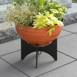 Best deal ๐งจ ACHLA Designs 18" x 20" Burnt Sienna Galvanized Steel Planter Bowl with Black Wrought Iron Plant Stand โ๏ธ 9 Best deal ๐งจ ACHLA Designs 18" x 20" Burnt Sienna Galvanized Steel Planter Bowl with Black Wrought Iron Plant Stand โ๏ธ -Planters Sales Store unnamed file 6108