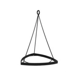 Best Sale 🛒 Lina Modern Hanging Wood Stone and Iron Planter Terra Cotta Finish - Achla Designs 🧨 -Planters Sales Store unnamed file 6113