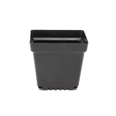 Cheapest ๐ Okuna Outpost 100 Pack Plastic Nursery Pots, Small Square Seed Starter Planter Indoor Outdoor, 3.3 in Black ๐ 4 Cheapest ๐ Okuna Outpost 100 Pack Plastic Nursery Pots, Small Square Seed Starter Planter Indoor Outdoor, 3.3 in Black ๐ - Image 2