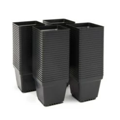 Cheapest ๐ Okuna Outpost 100 Pack Plastic Nursery Pots, Small Square Seed Starter Planter Indoor Outdoor, 3.3 in Black ๐ 11 Cheapest ๐ Okuna Outpost 100 Pack Plastic Nursery Pots, Small Square Seed Starter Planter Indoor Outdoor, 3.3 in Black ๐ -Planters Sales Store unnamed file 6122