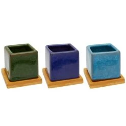 Cheapest 🤩 Okuna Outpost Set of 6 Mini Ceramic Planter Pots 2.5" with Drainage Hole & Tray for Indoor & Outdoor Succulents Plants 🛒 -Planters Sales Store unnamed file 6141