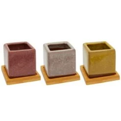 Cheapest 🤩 Okuna Outpost Set of 6 Mini Ceramic Planter Pots 2.5" with Drainage Hole & Tray for Indoor & Outdoor Succulents Plants 🛒 -Planters Sales Store unnamed file 6142