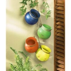 Wholesale ๐คฉ Zingz & Thingz Zingz & Thingz 4pc Indoor/Outdoor Dangling Terracotta Fiesta Pots โจ