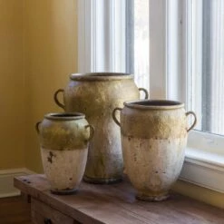 Deals ✔️ Park Hill Collection Metal French-Style Garden Pot, Small 🔥