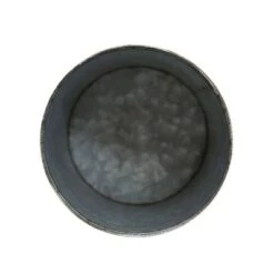 Outlet 🌟 White Metal Planter - Foreside Home & Garden 🧨 -Planters Sales Store unnamed file 6189