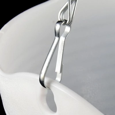 Buy ⭐ Unique Bargains Home Garden Plant Basket Hanging Flower Pot Plant Planters White 10 Pcs ✨ 4 Buy ⭐ Unique Bargains Home Garden Plant Basket Hanging Flower Pot Plant Planters White 10 Pcs ✨ - Image 3