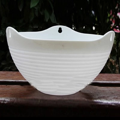 Buy ⭐ Unique Bargains Home Garden Plant Basket Hanging Flower Pot Plant Planters White 10 Pcs ✨ 5 Buy ⭐ Unique Bargains Home Garden Plant Basket Hanging Flower Pot Plant Planters White 10 Pcs ✨ - Image 4