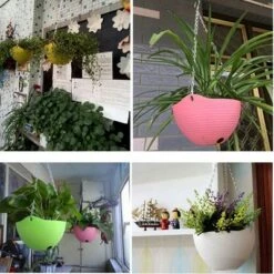 Buy ⭐ Unique Bargains Home Garden Plant Basket Hanging Flower Pot Plant Planters White 10 Pcs ✨ 14 Buy ⭐ Unique Bargains Home Garden Plant Basket Hanging Flower Pot Plant Planters White 10 Pcs ✨ -Planters Sales Store unnamed file 6208
