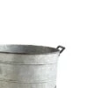 Budget 🧨 Metal Buckets with Handles On Stand - Set of 3 - 3R Studios ⌛