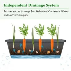 Top 10 🥰 Costway Set of 2 4 FT Vertical Raised Garden Bed 5-Tier Planter Box for Patio Balcony 😉 -Planters Sales Store unnamed file 63