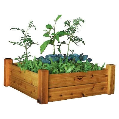 Brand new ๐คฉ 36" x 36" x 13" Raised Square Garden Bed - Gronomics Red Cedar Finished ๐ 3 Brand new ๐คฉ 36" x 36" x 13" Raised Square Garden Bed - Gronomics Red Cedar Finished ๐
