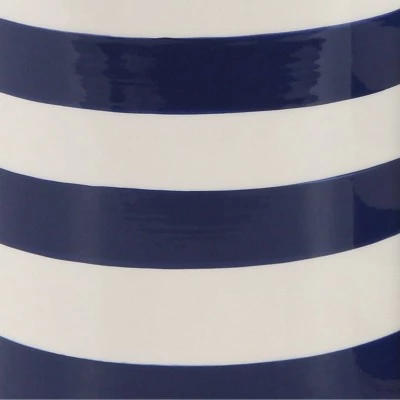 Outlet โจ Olivia & May Set of 3 Modern Ceramic Vases White/Blue - Olivia & May ๐ฅฐ 4 Outlet โจ Olivia & May Set of 3 Modern Ceramic Vases White/Blue - Olivia & May ๐ฅฐ - Image 2