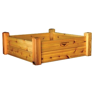 Brand new ๐คฉ 36" x 36" x 13" Raised Square Garden Bed - Gronomics Red Cedar Finished ๐ 4 Brand new ๐คฉ 36" x 36" x 13" Raised Square Garden Bed - Gronomics Red Cedar Finished ๐ - Image 2