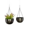 Outlet ๐ Olivia & May Set of 2 Round Modern Iron Hanging Planters Black - Olivia & May ๐งจ 1 Outlet ๐ Olivia & May Set of 2 Round Modern Iron Hanging Planters Black - Olivia & May ๐งจ -Planters Sales Store unnamed file 6310