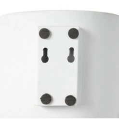 Brand new ⭐ Olivia & May Set of 3 Indoor/Outdoor Contemporary Metal Wall Planters White - Olivia & May 🎉 -Planters Sales Store unnamed file 6315