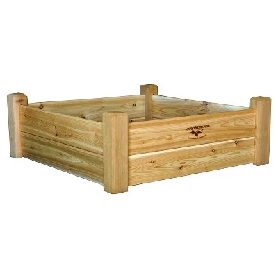 Brand new ๐คฉ 36" x 36" x 13" Raised Square Garden Bed - Gronomics Red Cedar Finished ๐ 5 Brand new ๐คฉ 36" x 36" x 13" Raised Square Garden Bed - Gronomics Red Cedar Finished ๐ - Image 3