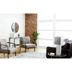 Discount 😉 CosmoLiving by Cosmopolitan Set of 2 11" x 11" x 22"/10" x 10" x 19" Contemporary Iron Planters with Stands Black 😀 -Planters Sales Store unnamed file 6320