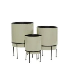 Budget ๐ Set of 3 Contemporary Metal Planters - Olivia & May Teal Green ๐ 19 Budget ๐ Set of 3 Contemporary Metal Planters - Olivia & May Teal Green ๐ -Planters Sales Store unnamed file 6352