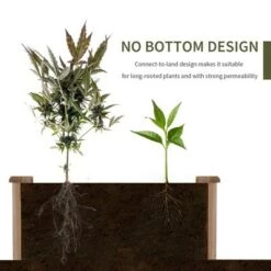 Best Sale ๐ Outsunny 4ft x 4ft Backyard Patio Wooden Raised Garden Bed Planter Box with Segmented Growing Grid for Plants & Herbs - Natural Wood ๐ 12 Best Sale ๐ Outsunny 4ft x 4ft Backyard Patio Wooden Raised Garden Bed Planter Box with Segmented Growing Grid for Plants & Herbs - Natural Wood ๐ -Planters Sales Store unnamed file 637