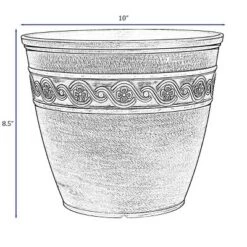 Brand new π Set of 2 Corinthian Planters - Classic Home and Garden Storm β€οΈ 24 Brand new π Set of 2 Corinthian Planters - Classic Home and Garden Storm β€οΈ -Planters Sales Store unnamed file 6399