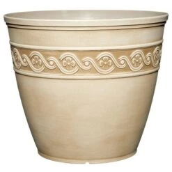 Discount 💯 Set of 3 Corinthian Planters - Classic Home and Garden Storm 🔔 -Planters Sales Store unnamed file 6431