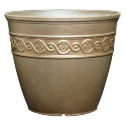 Discount 💯 Set of 3 Corinthian Planters - Classic Home and Garden Storm 🔔 -Planters Sales Store unnamed file 6433