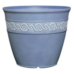 Discount 💯 Set of 3 Corinthian Planters - Classic Home and Garden Storm 🔔 -Planters Sales Store unnamed file 6434