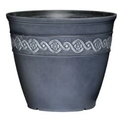 Discount 💯 Set of 3 Corinthian Planters - Classic Home and Garden Storm 🔔 -Planters Sales Store unnamed file 6435