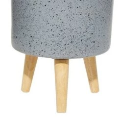 Budget ๐ Set of 2 Contemporary Wood Cylindrical Planters - Olivia & May White ๐งจ 10 Budget ๐ Set of 2 Contemporary Wood Cylindrical Planters - Olivia & May White ๐งจ -Planters Sales Store unnamed file 6480