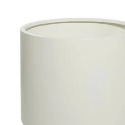 Flash Sale 🔥 Set of 2 Metal Planters White - CosmoLiving by Cosmopolitan 👍 -Planters Sales Store unnamed file 6488