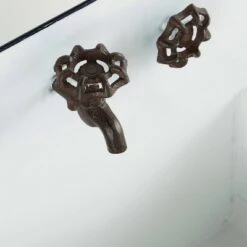 Deals 🧨 Olivia & May Set of 2 Farmhouse Rectangular Metal Planters White - Olivia & May 🧨 -Planters Sales Store unnamed file 6497