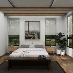 Coupon 👍 Set of 3 Planters with Wooden Legs - Olivia & May Black 💯 -Planters Sales Store unnamed file 6531