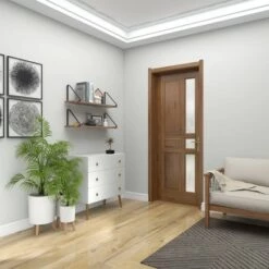 Coupon 👍 Set of 3 Planters with Wooden Legs - Olivia & May Black 💯 -Planters Sales Store unnamed file 6533