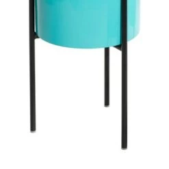Promo 😍 Olivia & May Set of 3 Contemporary Metal Planters Teal - Olivia & May 😀 11 Promo 😍 Olivia & May Set of 3 Contemporary Metal Planters Teal - Olivia & May 😀 -Planters Sales Store unnamed file 6564