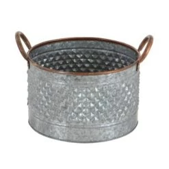 Top 10 🛒 Olivia & May Set of 3 Farmhouse Iron Planters with Handle Gray - Olivia & May 🔔 11 Top 10 🛒 Olivia & May Set of 3 Farmhouse Iron Planters with Handle Gray - Olivia & May 🔔 -Planters Sales Store unnamed file 6583