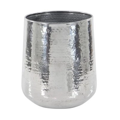 New โ๏ธ Olivia & May Set of 3 Contemporary Aluminum Pot Planters Silver - Olivia & May ๐ 5 New โ๏ธ Olivia & May Set of 3 Contemporary Aluminum Pot Planters Silver - Olivia & May ๐ - Image 3