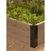 Top 10 ⭐ Gardener's Supply Company 23" Aluminum Raised Bed Corners, Set of 2 - Gardener's Supply Company 👍 -Planters Sales Store unnamed file 661