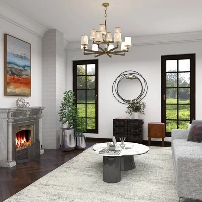 New โ๏ธ Olivia & May Set of 3 Contemporary Aluminum Pot Planters Silver - Olivia & May ๐ 12 New โ๏ธ Olivia & May Set of 3 Contemporary Aluminum Pot Planters Silver - Olivia & May ๐ - Image 10