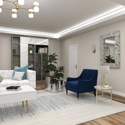 New โ๏ธ Olivia & May Set of 3 Contemporary Aluminum Pot Planters Silver - Olivia & May ๐ 14 New โ๏ธ Olivia & May Set of 3 Contemporary Aluminum Pot Planters Silver - Olivia & May ๐ - Image 12