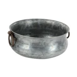 Flash Sale 🥰 Olivia & May Set of 3 Farmhouse Iron Pot Planters - Olivia & May ⭐ 6 Flash Sale 🥰 Olivia & May Set of 3 Farmhouse Iron Pot Planters - Olivia & May ⭐ -Planters Sales Store unnamed file 6633